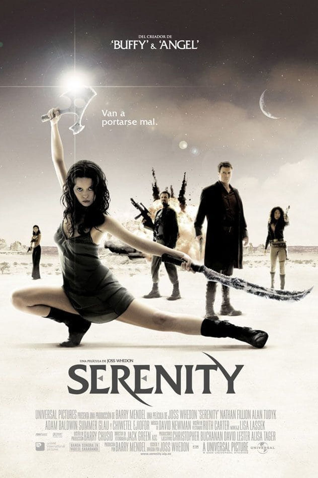 Serenity (2005) 448Kbps 23.976Fps 48Khz 5.1Ch DVD Turkish Audio TAC