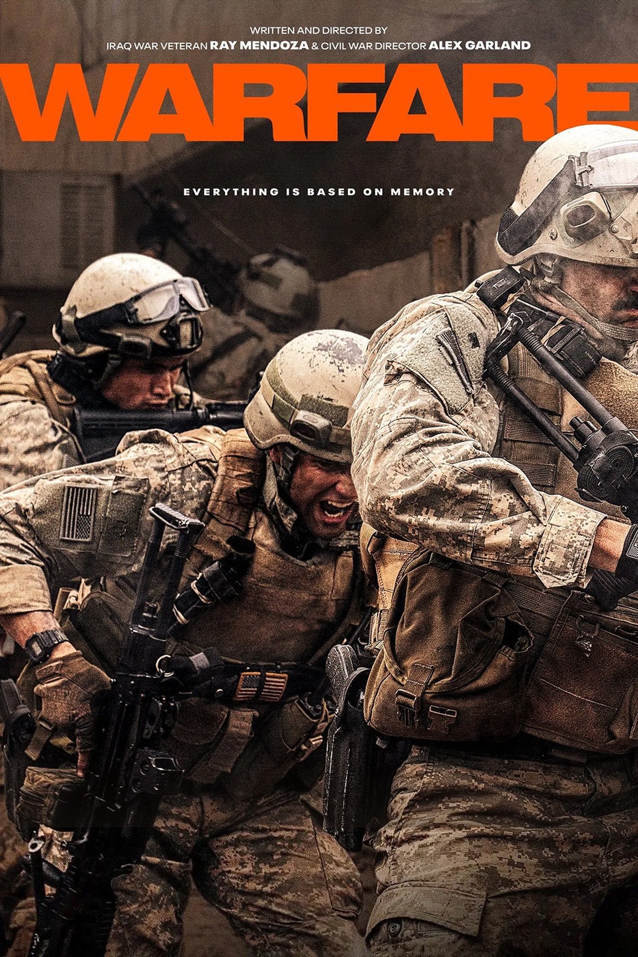 Warfare (2025) 640Kbps 23.976Fps 48Khz 5.1Ch DD+ AMZN E-AC3 Turkish Audio TAC