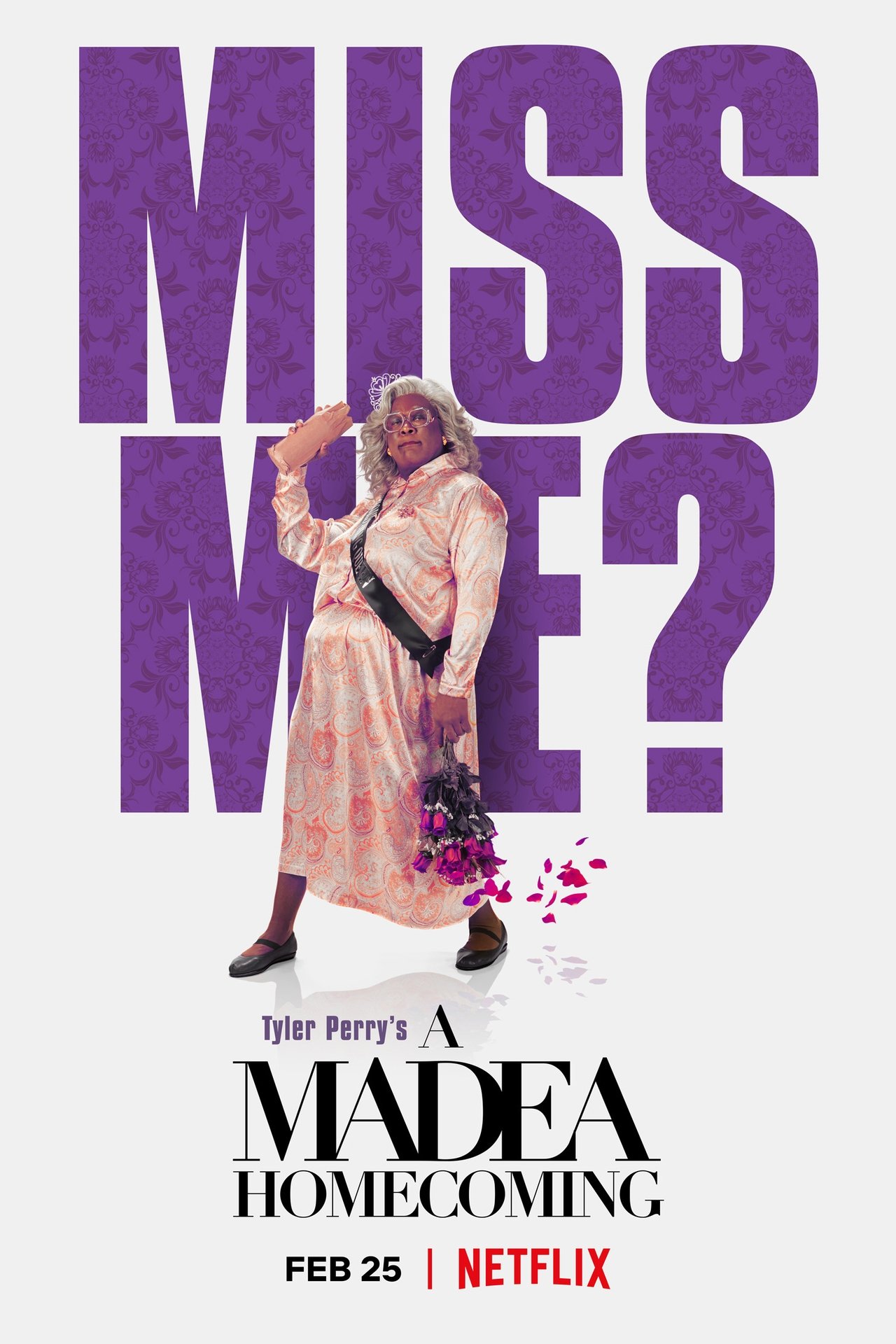Tyler Perry's A Madea Homecoming (2022) 640Kbps 23.976Fps 48Khz 5.1Ch DD+ NF E-AC3 Turkish Audio TAC