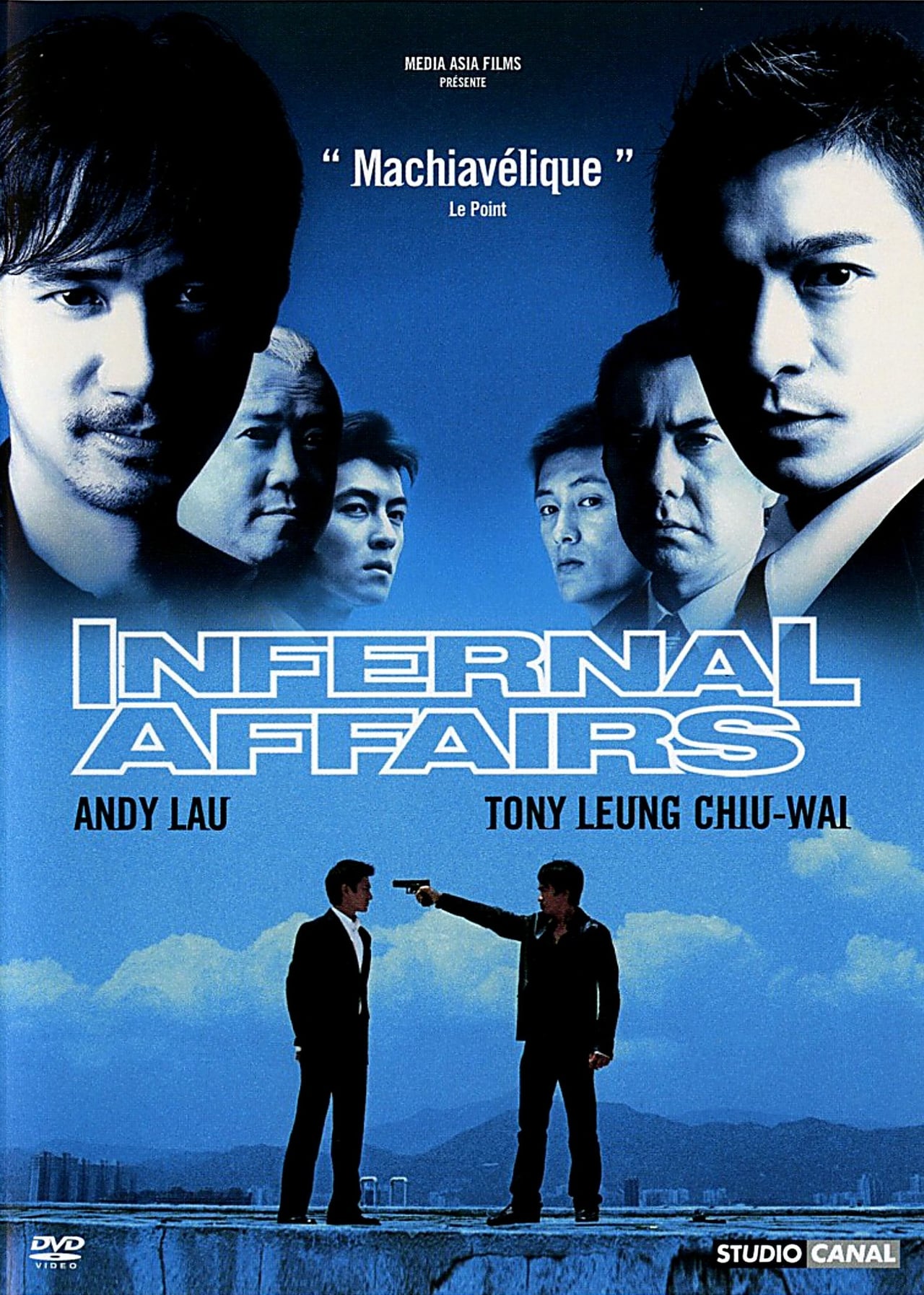 Infernal Affairs (2002) 192Kbps 24Fps 48Khz 2.0Ch DVD Turkish Audio TAC