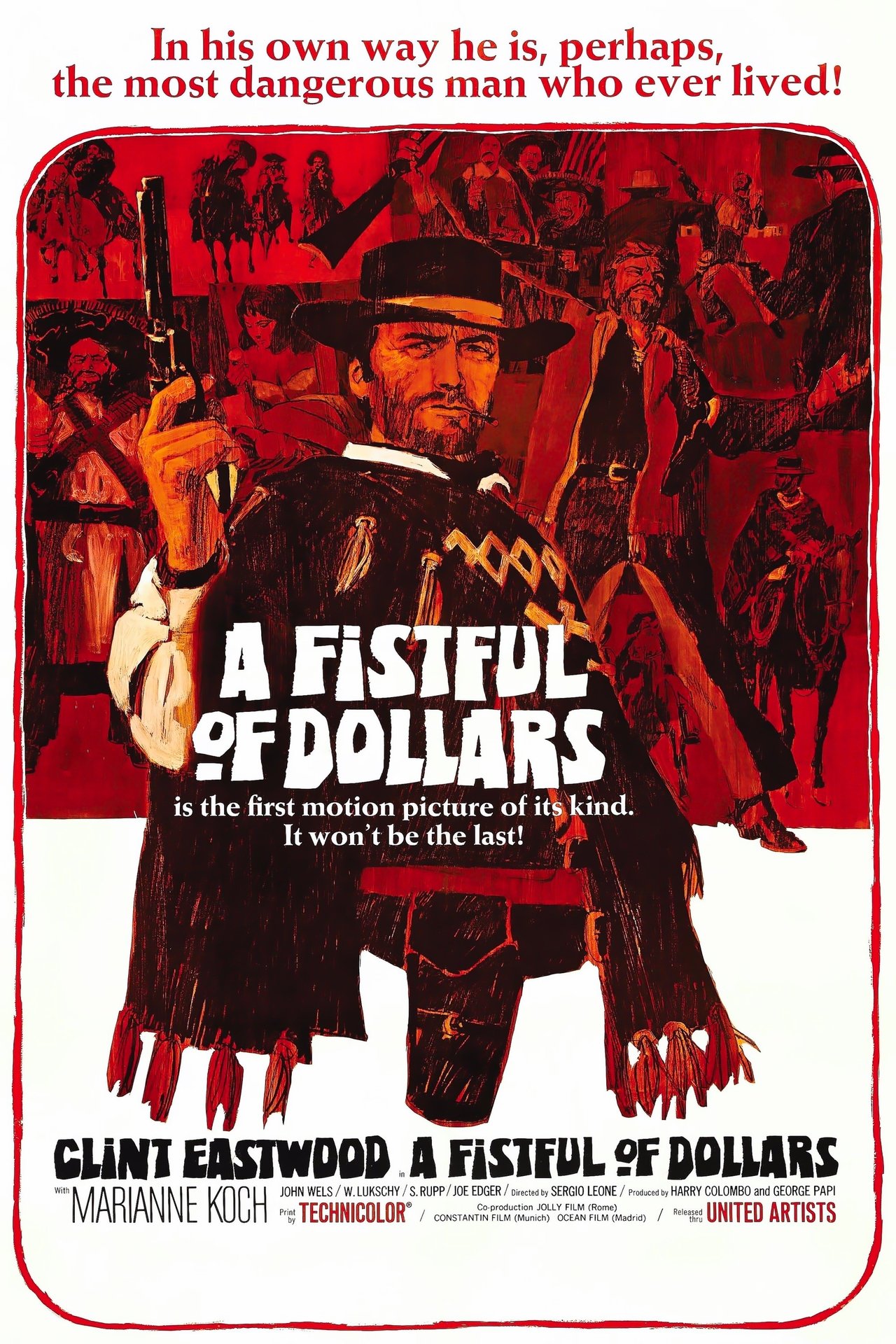 A Fistful of Dollars (1964) 192Kbps 23.976Fps 48Khz 2.0Ch DigitalTV Turkish Audio TAC