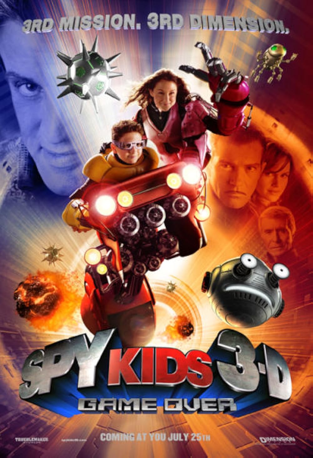 Spy Kids 3-D: Game Over (2003) 128Kbps 23.976Fps 48Khz 2.0Ch DD+ NF E-AC3 Turkish Audio TAC