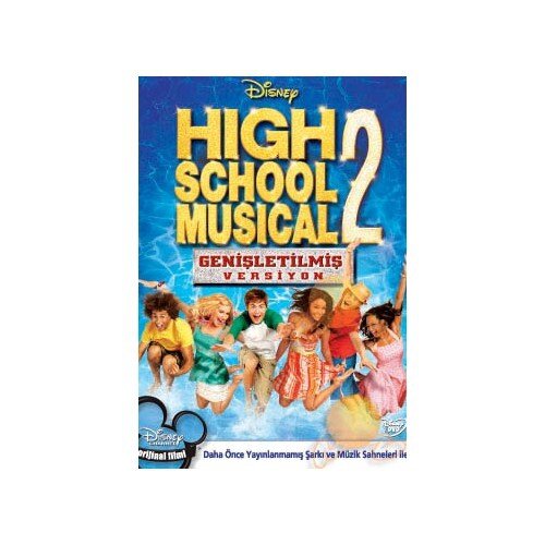 High School Musical 2 (2007) Extended Edition 384Kbps 23.976Fps 48Khz 5.1Ch DVD Turkish Audio TAC