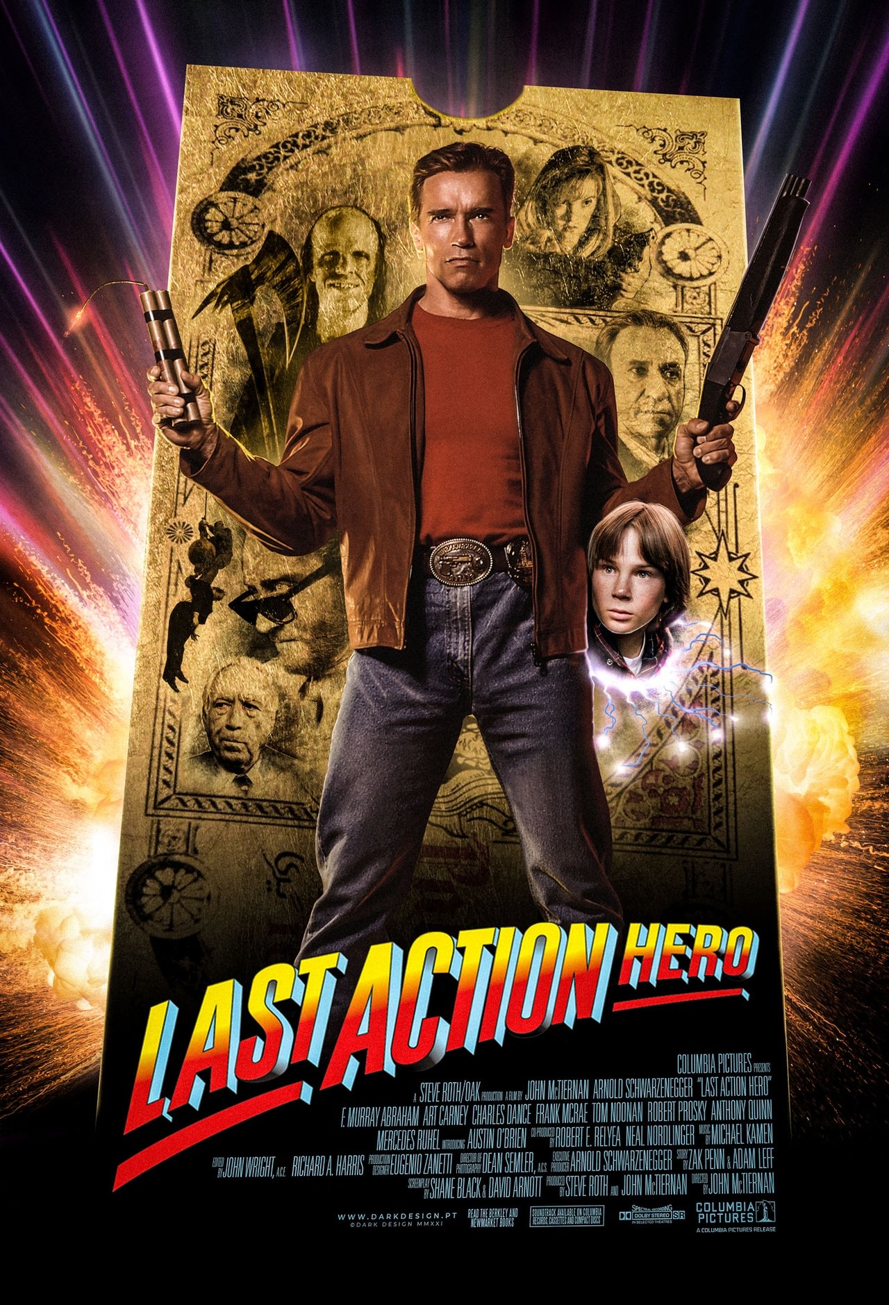 Last Action Hero (1993) 640Kbps 23.976Fps 48Khz 5.1Ch DD+ NF E-AC3 Turkish Audio TAC