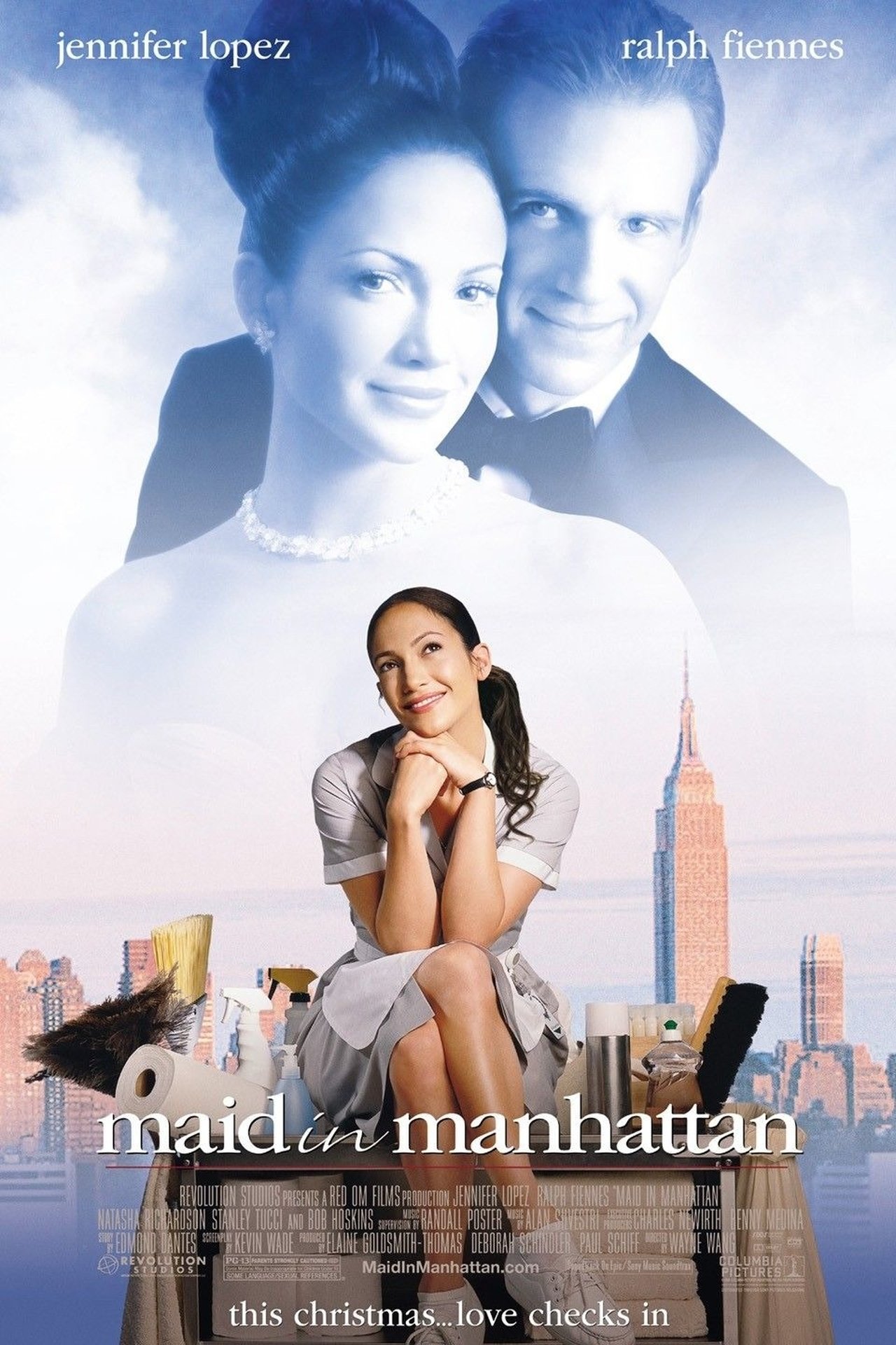 Maid in Manhattan (2002) 192Kbps 23.976Fps 48Khz 2.0Ch DigitalTV Turkish Audio TAC