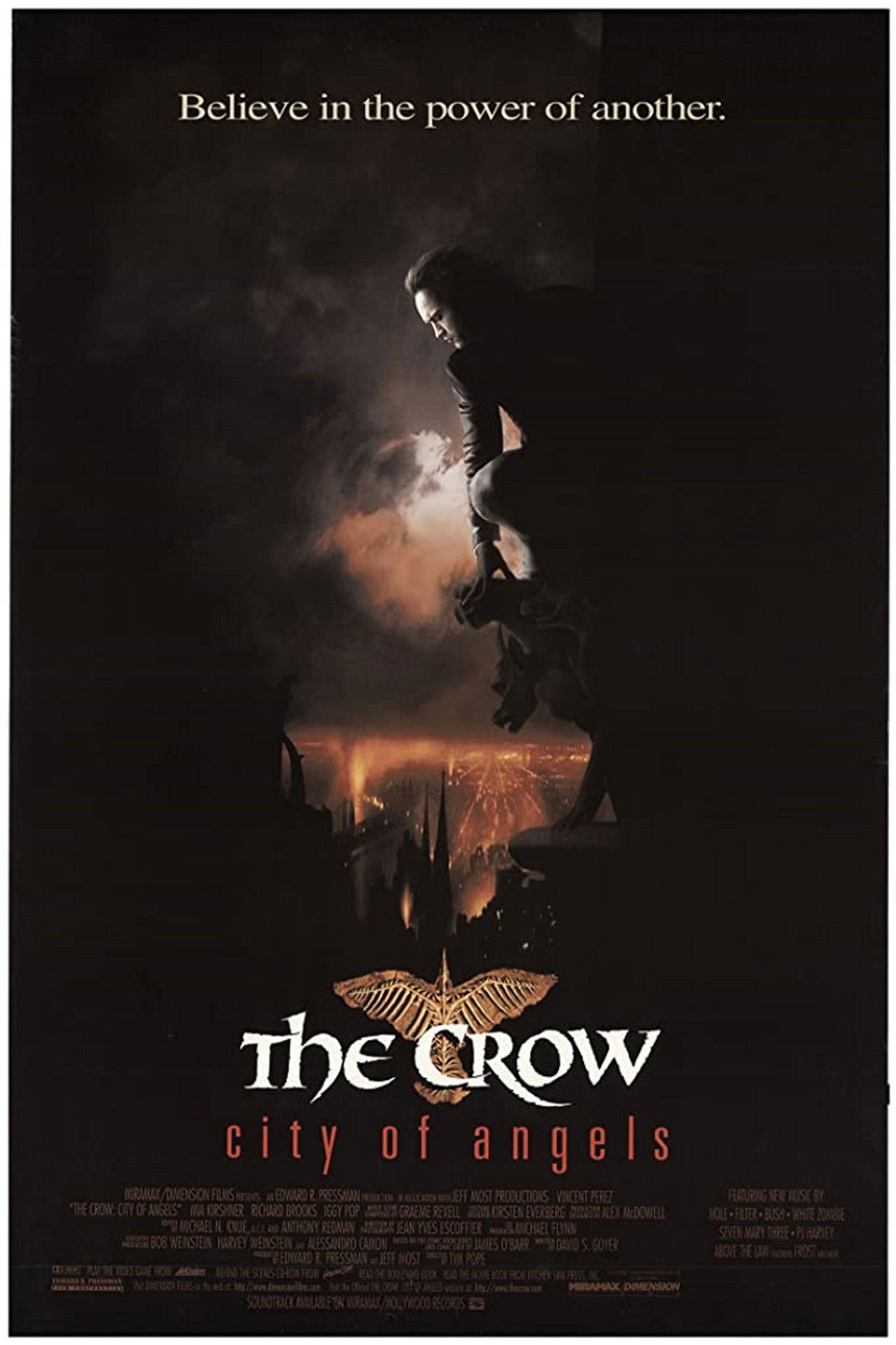 The Crow: City of Angels (1996) 128Kbps 23.976Fps 48Khz 2.0Ch DD+ NF E-AC3 Turkish Audio TAC