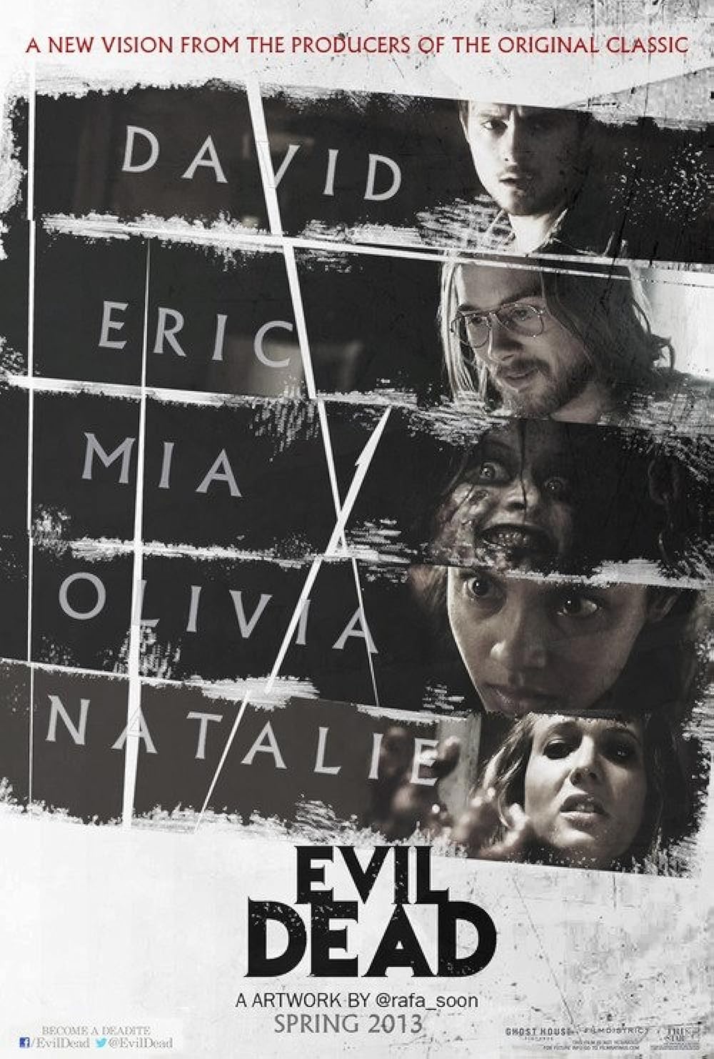 Evil Dead (2013) Theatrical Cut 192Kbps 23.976Fps 48Khz 2.0Ch DVD Turkish Audio TAC