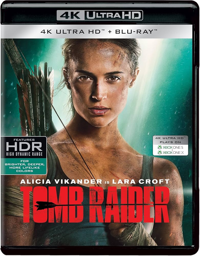 Tomb Raider (2018) 448Kbps 23.976Fps 48Khz 5.1Ch BluRay Turkish Audio TAC