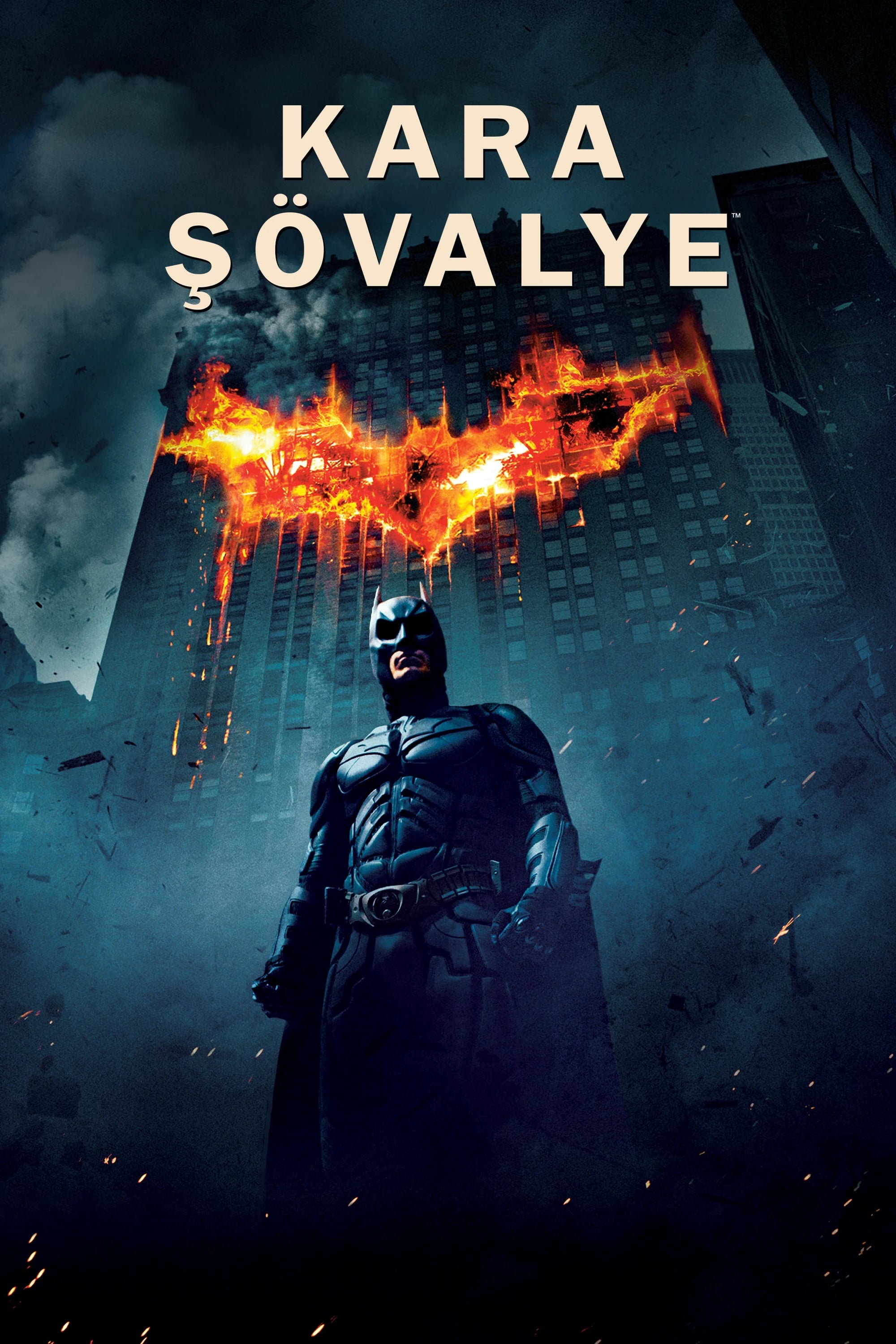 The Dark Knight (2008) 192Kbps 23.976Fps 48Khz 2.0Ch DigitalTV Turkish Audio TAC