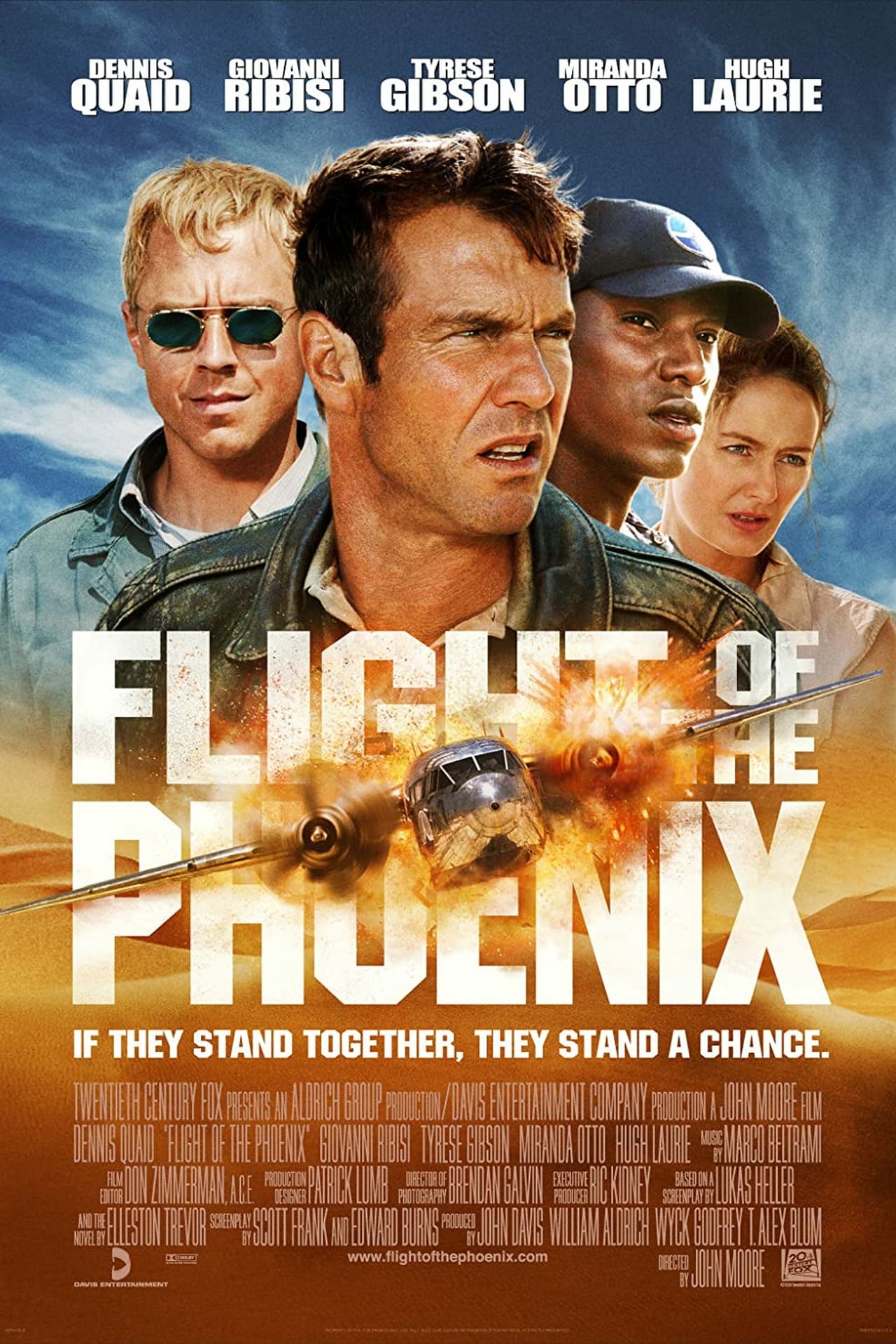 Flight of the Phoenix (2004) 384Kbps 23.976Fps 48Khz 5.1Ch DVD Turkish Audio TAC