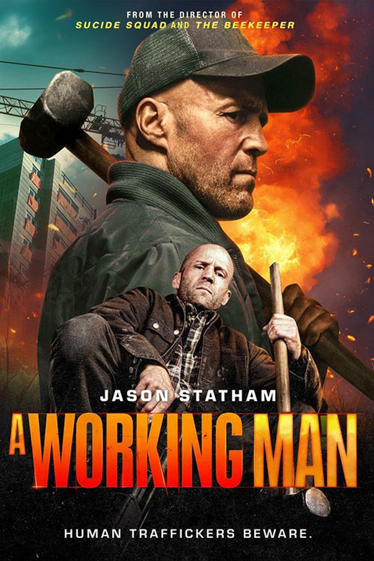 A Working Man (2025) 224Kbps 24Fps 48Khz 2.0Ch DD+ AMZN E-AC3 Turkish Audio TAC