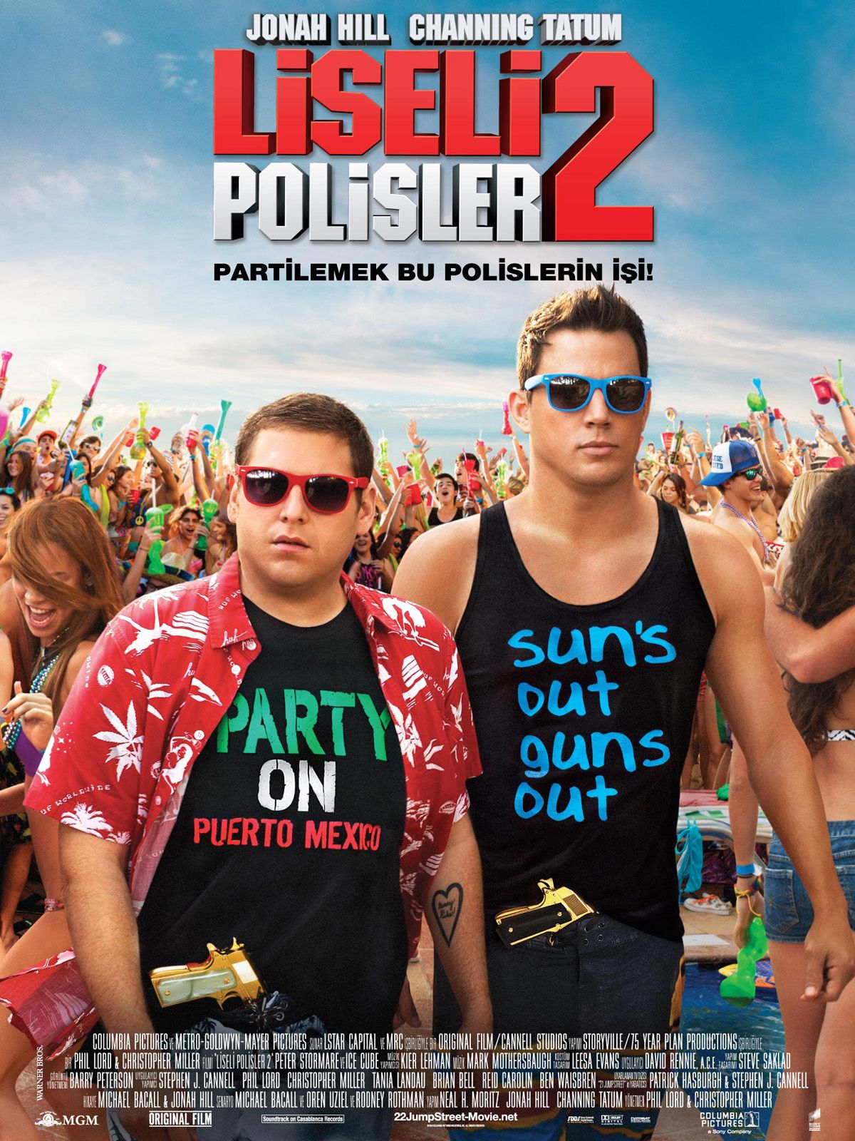 22 Jump Street (2014) 640Kbps 23.976Fps 48Khz 5.1Ch BluRay Turkish Audio TAC