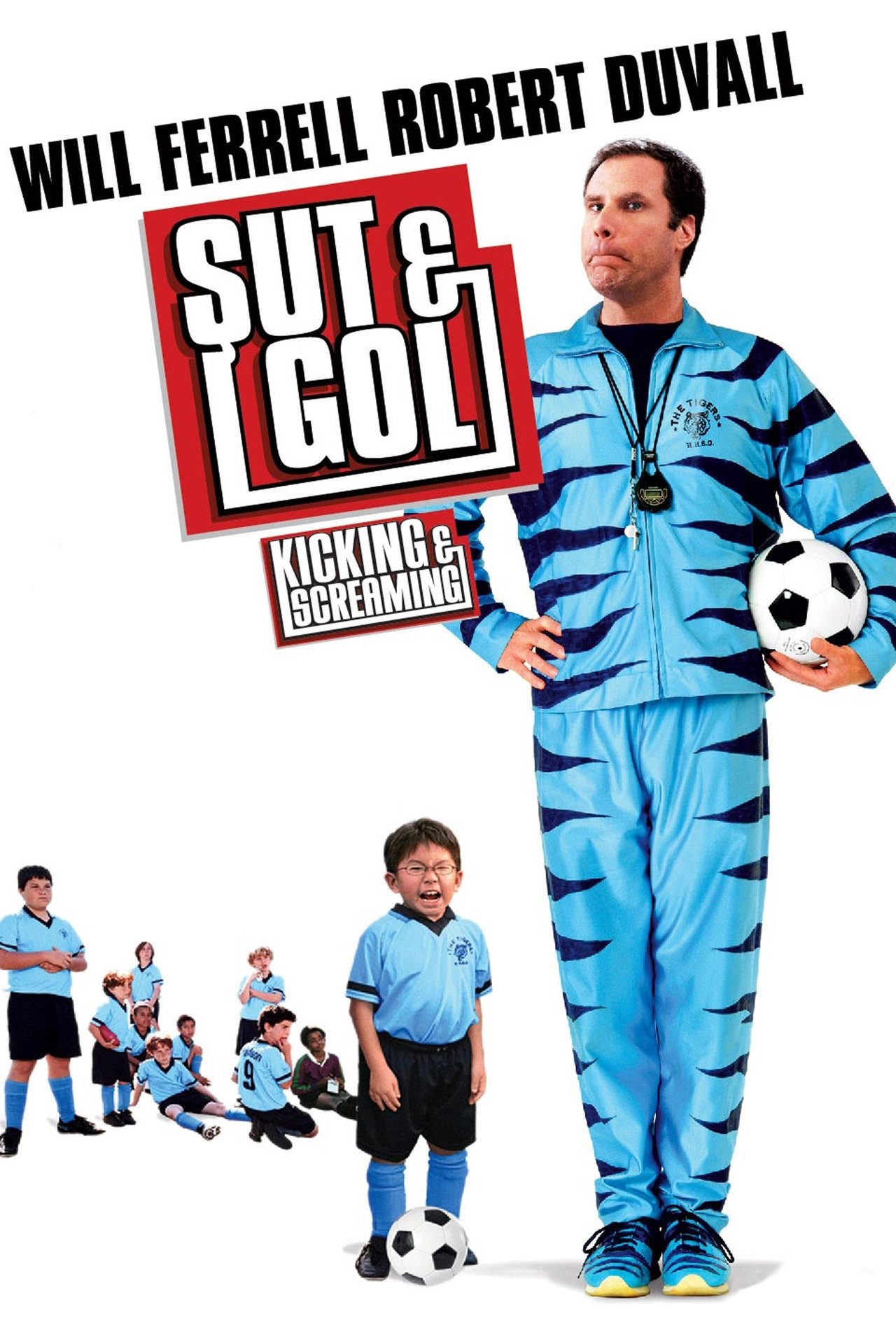 Kicking & Screaming (2005) 128Kbps 23.976Fps 48Khz 2.0Ch DD+ NF E-AC3 Turkish Audio TAC