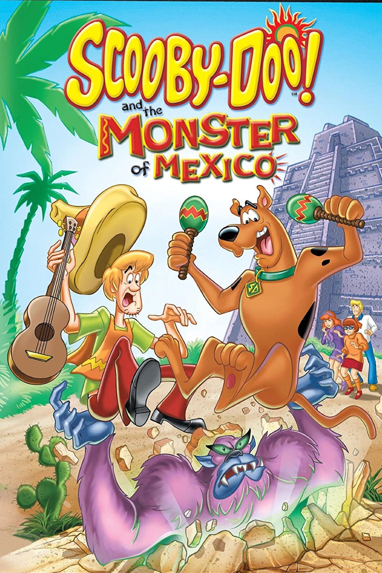 Scooby-Doo and the Monster of Mexico (2003) 128Kbps 25Fps 48Khz 2.0Ch DD+ E-AC3 Max Turkish Audio TAC
