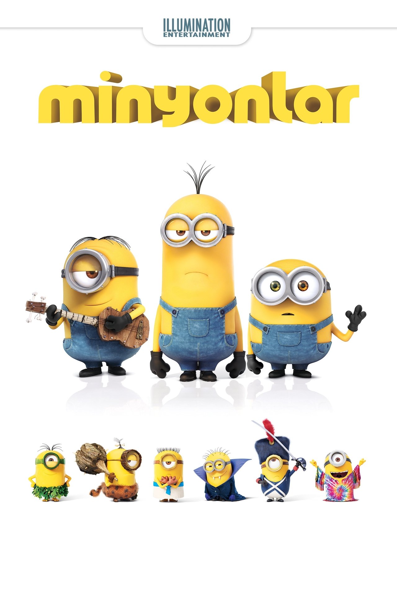 Minions (2015) 640Kbps 23.976Fps 48Khz 5.1Ch DD+ AMZN E-AC3 Turkish Audio TAC