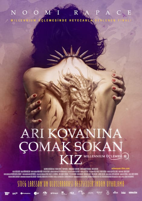 The Girl Who Kicked the Hornet's Nest (2009) 640Kbps 23.976Fps 48Khz 5.1Ch BluRay Turkish Audio TAC