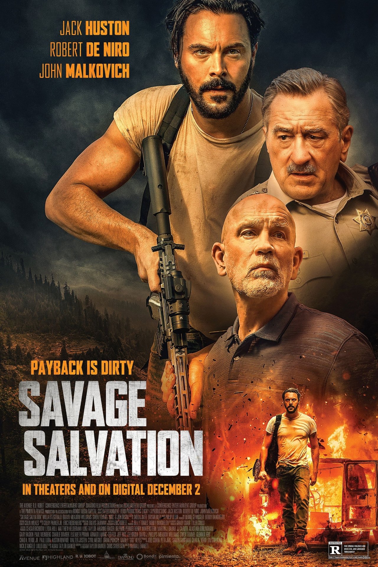 Savage Salvation (2022) 192Kbps 23.976Fps 48Khz 2.0Ch DigitalTV Turkish Audio TAC