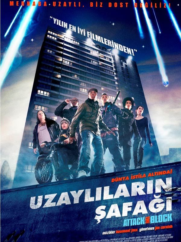 Attack the Block (2011) 192Kbps 23.976Fps 48Khz 2.0Ch DVD Turkish Audio TAC