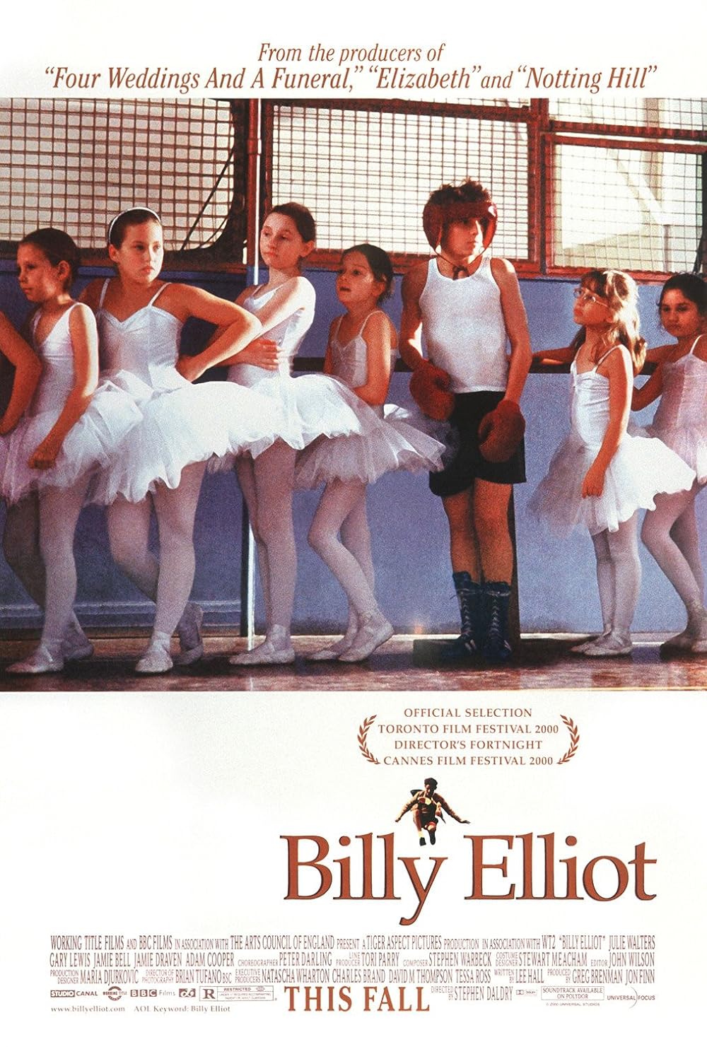 Billy Elliot (2000) 640Kbps 23.976Fps 48Khz 5.1Ch DD+ NF E-AC3 Turkish Audio TAC