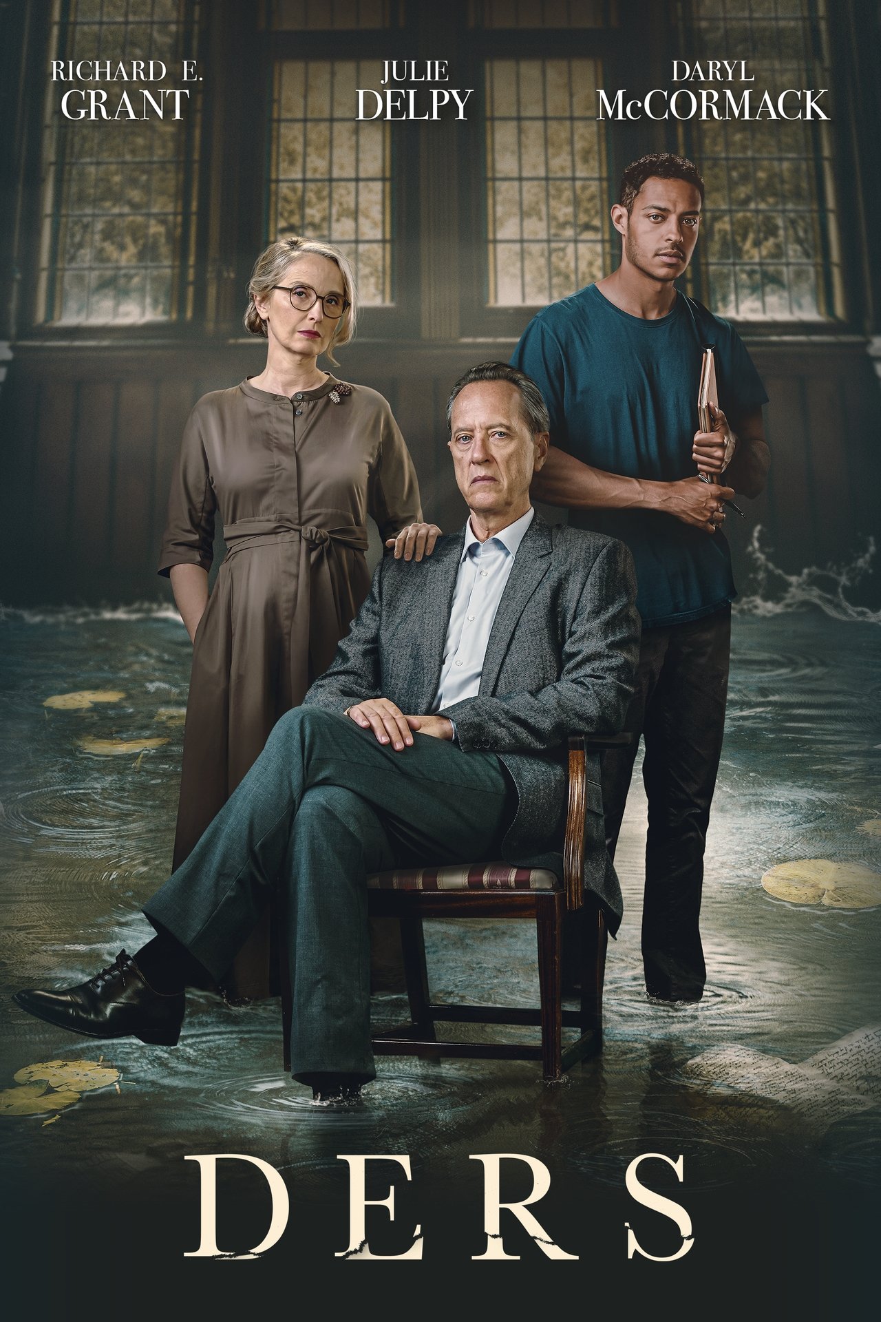 The Lesson (2023) 640Kbps 23.976Fps 48Khz 5.1Ch DD+ NF E-AC3 Turkish Audio TAC