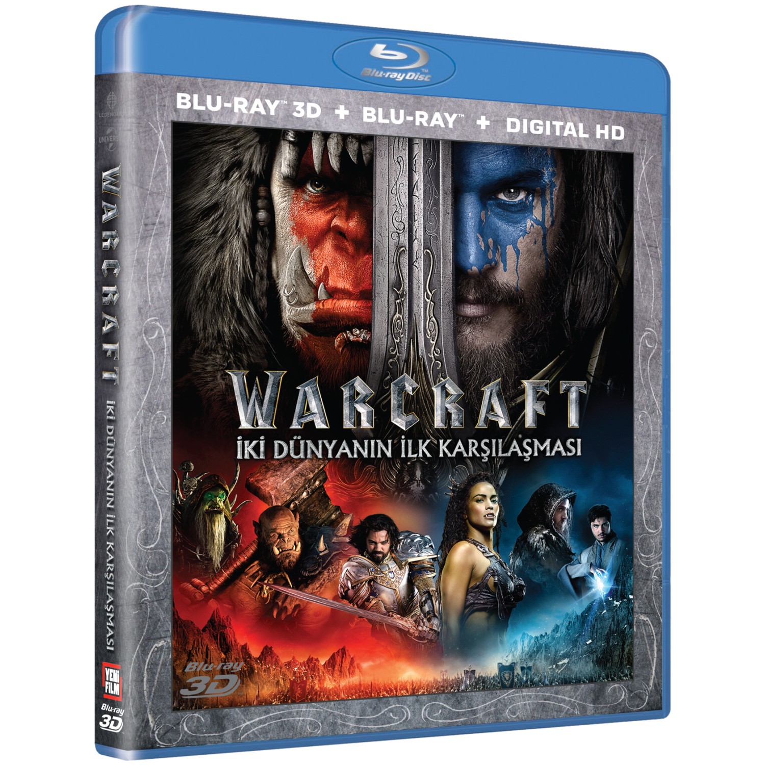 Warcraft (2016) 640Kbps 23.976Fps 48Khz 5.1Ch BluRay Turkish Audio TAC