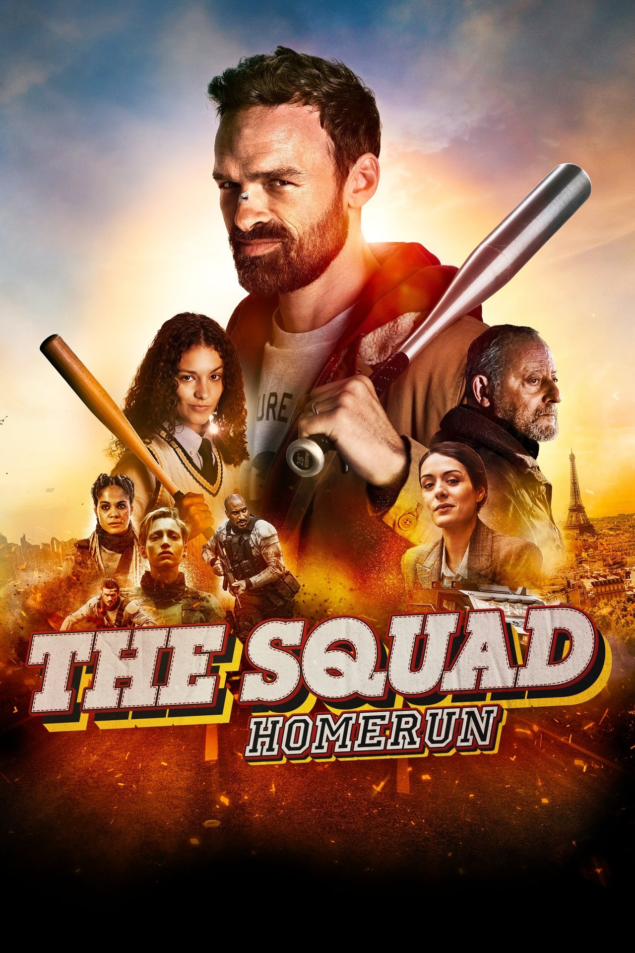 The Squad: Home Run (2023) 256Kbps 25Fps 48Khz 5.1Ch Disney+ DD+ E-AC3 Turkish Audio TAC