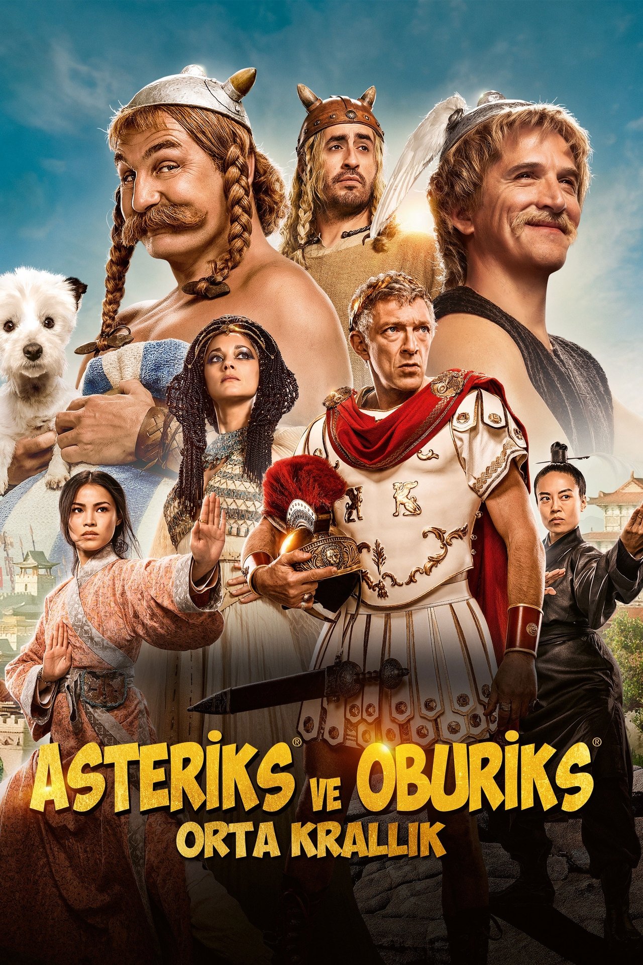 Asterix & Obelix: The Middle Kingdom (2023) 224Kbps 24Fps 48Khz 2.0Ch DD+ AMZN E-AC3 Turkish Audio TAC