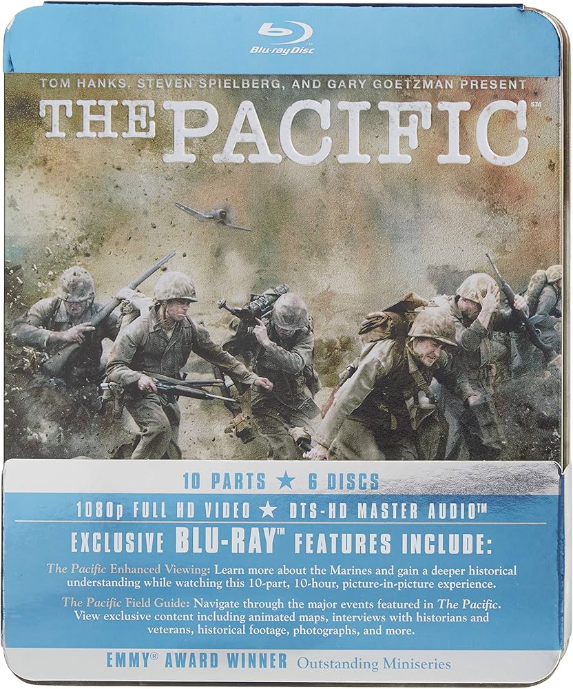 The Pacific (2010) S1 EP01&EP10 192Kbps 23.976Fps 48Khz 2.0Ch Disney+ DD+ AC3 Turkish Audio TAC