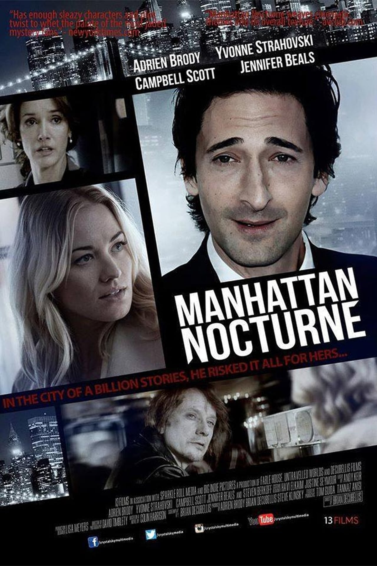 Manhattan Nocturne (2016) (Manhattan Night) 192Kbps 23.976Fps 48Khz 2.0Ch DigitalTV Turkish Audio TAC