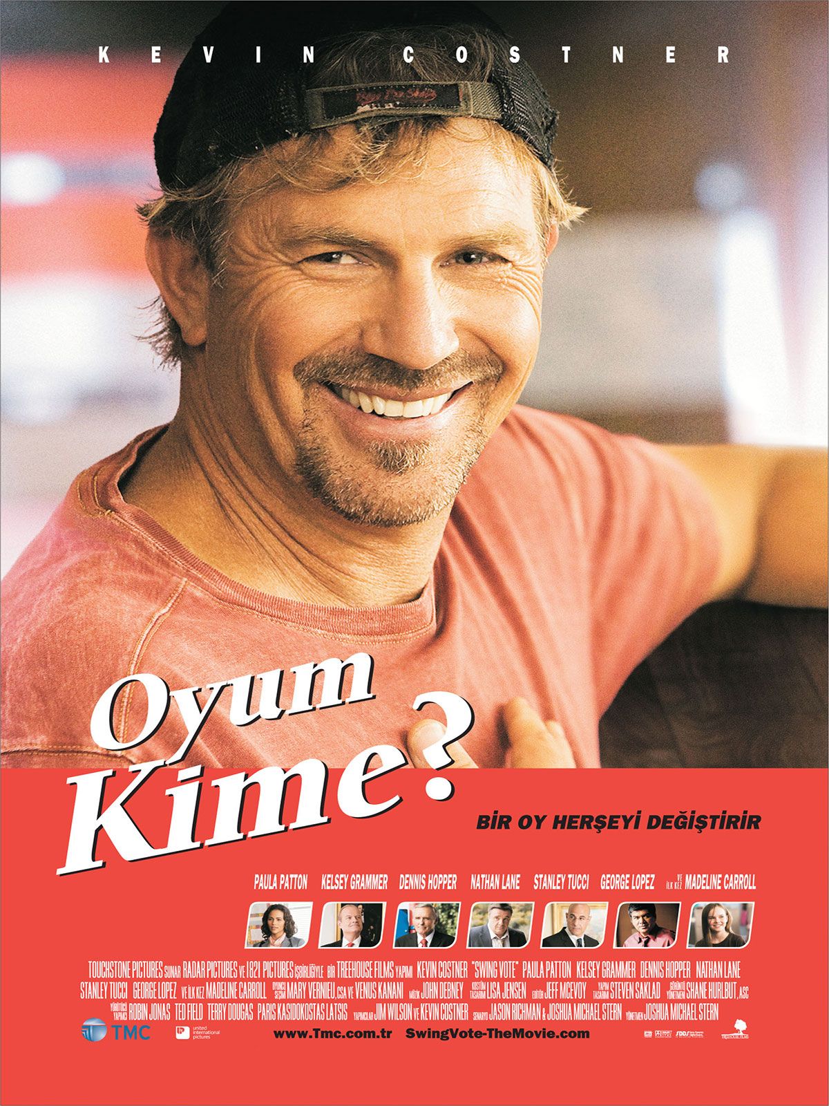Swing Vote (2008) 448Kbps 23.976Fps 48Khz 5.1Ch DVD Turkish Audio TAC