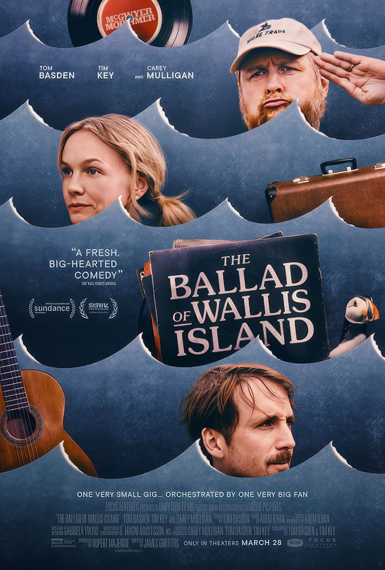 The Ballad of Wallis Island (2025) V2 384Kbps 23.976Fps 48Khz 5.1Ch G.Play E-AC3 Turkish Audio TAC