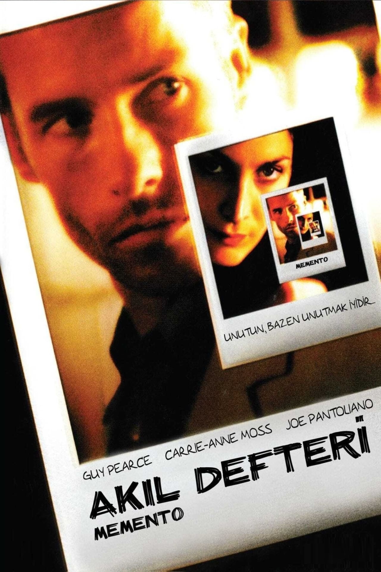 Memento (2000) 10th Anniversary Special Edition 448Kbps 23.976Fps 48Khz 5.1Ch DVD Turkish Audio TAC
