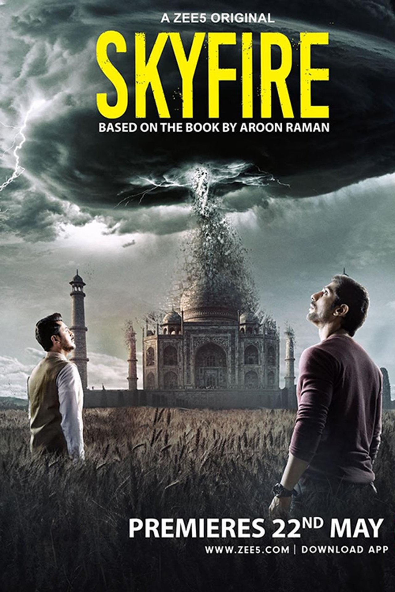 Skyfire (2019) 192Kbps 23.976Fps 48Khz 2.0Ch DigitalTV Turkish Audio TAC