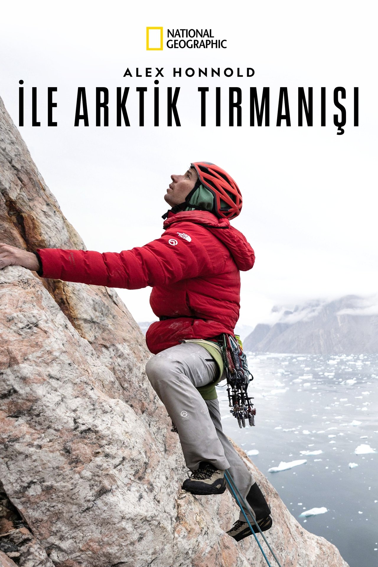 Arctic Ascent with Alex Honnold (2024) S1 EP01&EP03 128Kbps 23.976Fps 48Khz 2.0Ch DD+ NF E-AC3 Turkish Audio TAC