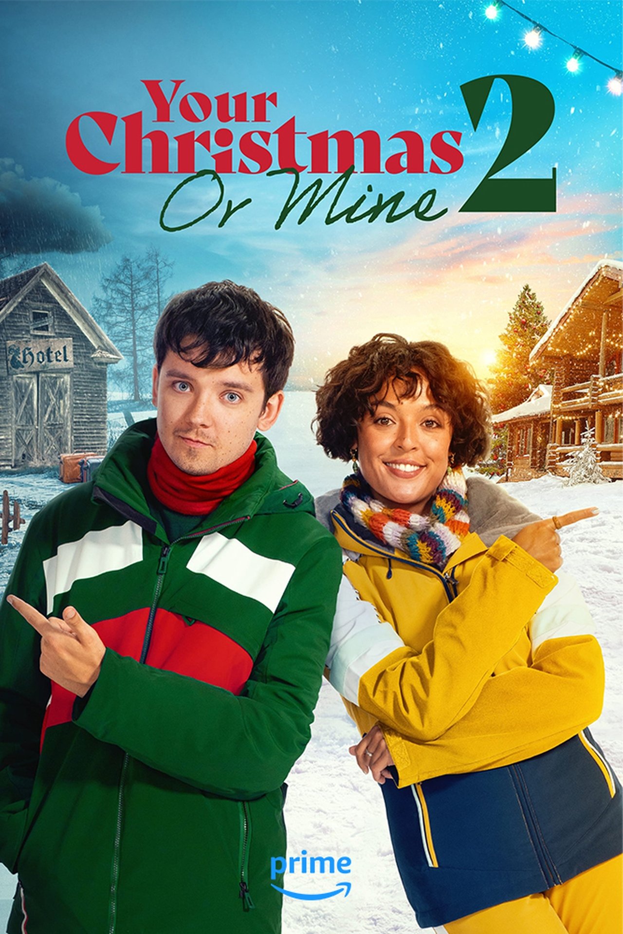 Your Christmas or Mine 2 (2023) 224Kbps 23.976Fps 48Khz 2.0Ch DD+ AMZN E-AC3 Turkish Audio TAC