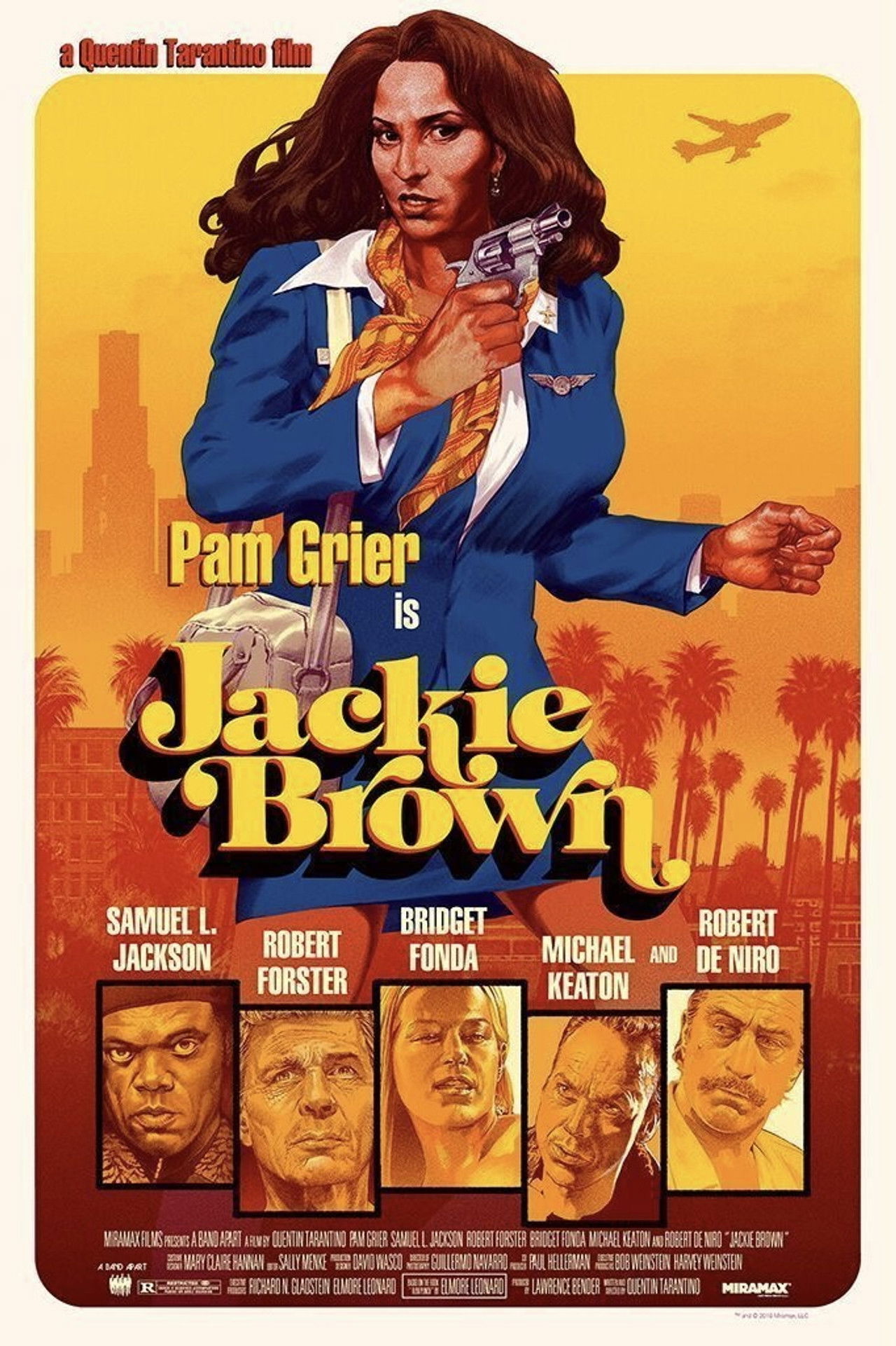 Jackie Brown (1997) 128Kbps 23.976Fps 48Khz 2.0Ch Disney+ DD+ E-AC3 Turkish Audio TAC