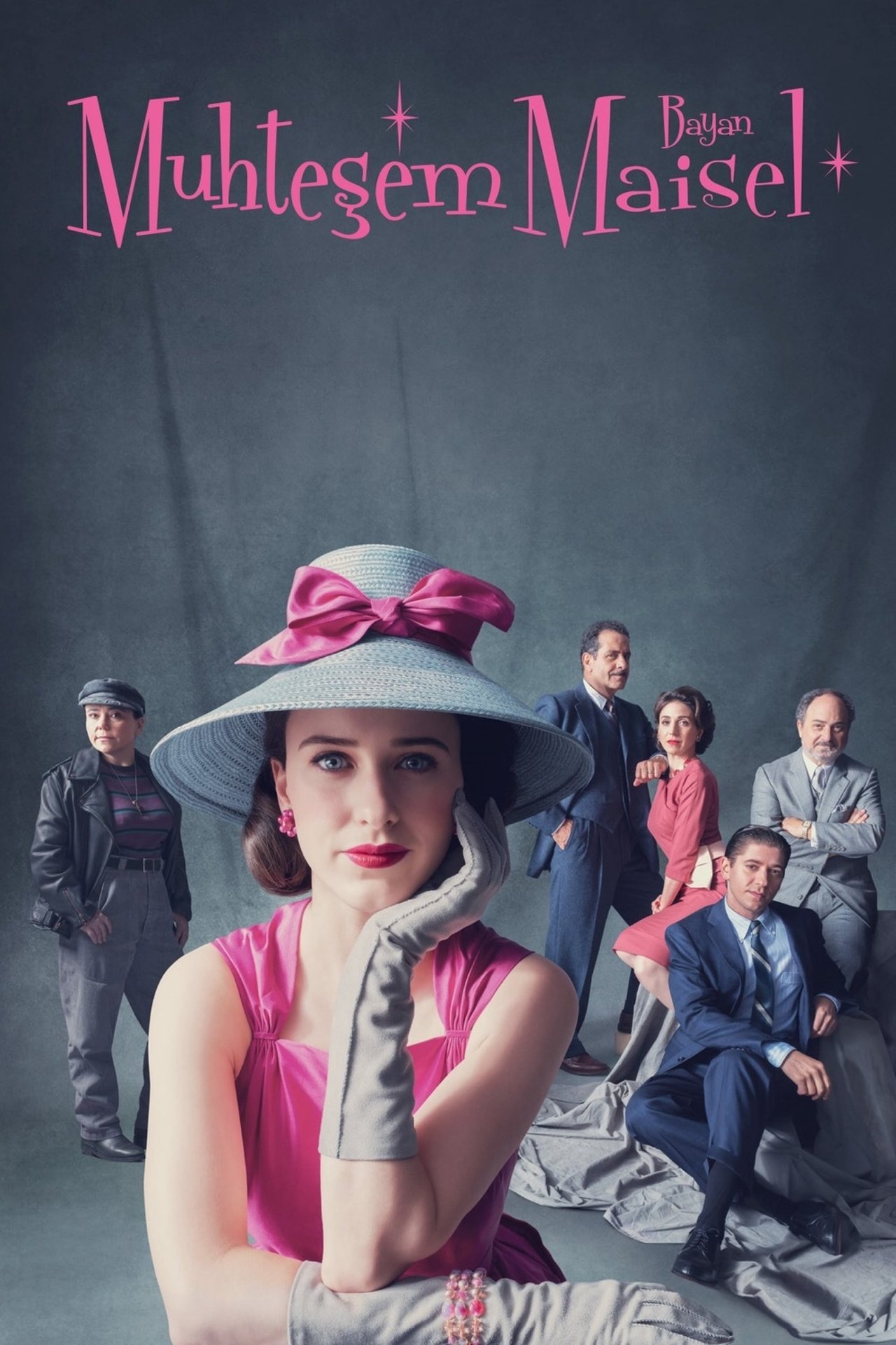 The Marvelous Mrs. Maisel (2017) S1 EP01&EP08 640Kbps 23.976Fps 48Khz 5.1Ch DD+ AMZN E-AC3 Turkish Audio TAC