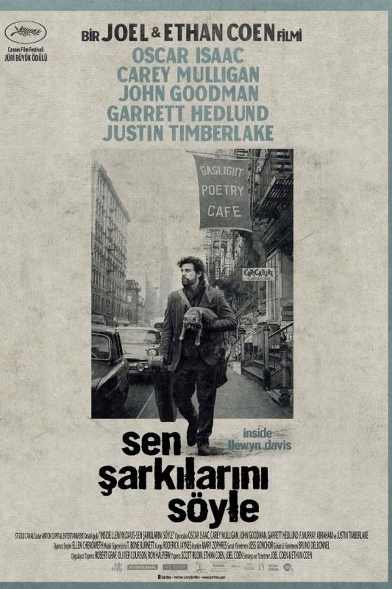 Inside Llewyn Davis (2013) 192Kbps 23.976Fps 48Khz 2.0Ch DigitalTV Turkish Audio TAC