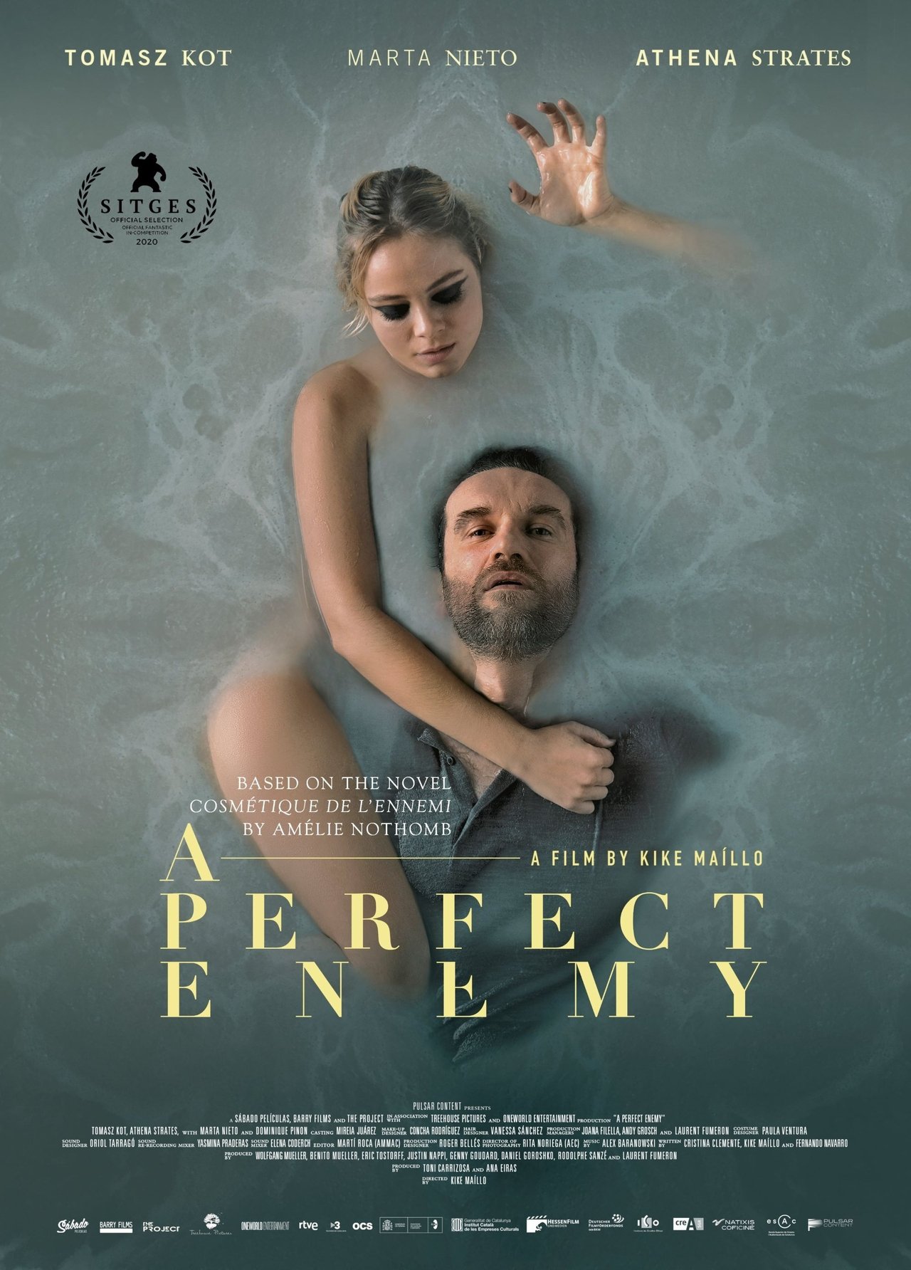 A Perfect Enemy (2020) 192Kbps 24Fps 48Khz 2.0Ch DigitalTV Turkish Audio TAC