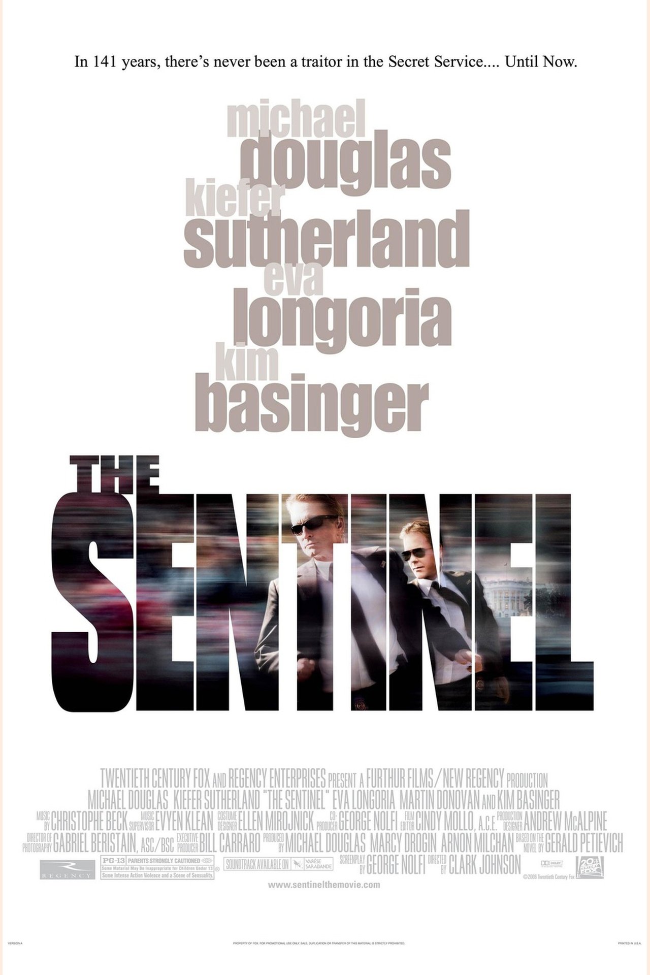 The Sentinel (2006) 192Kbps 23.976Fps 48Khz 2.0Ch VCD Turkish Audio TAC