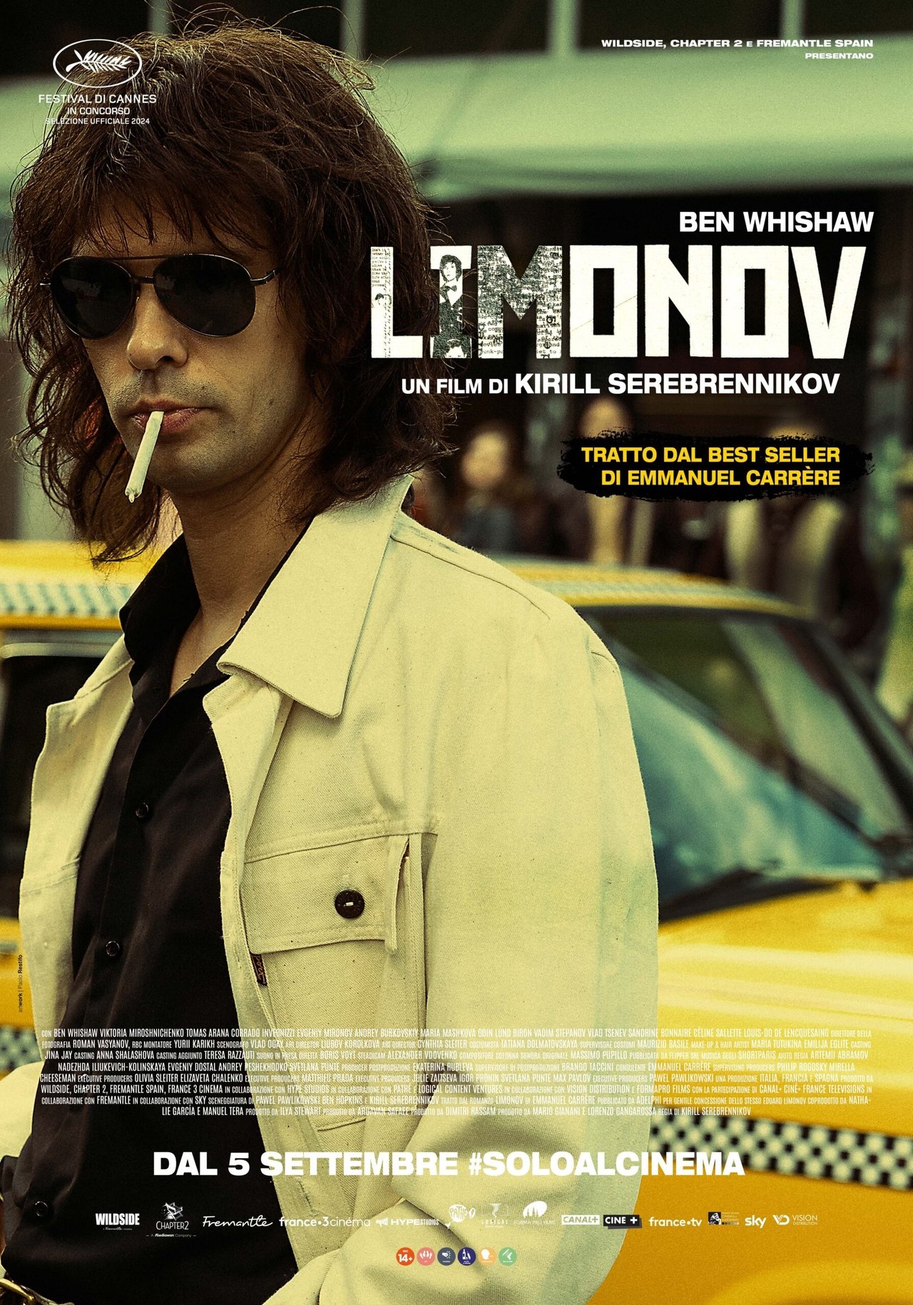 Limonov: The Ballad of Eddie (2024) 192Kbps 25Fps 48Khz 2.0Ch DigitalTV Turkish Audio TAC
