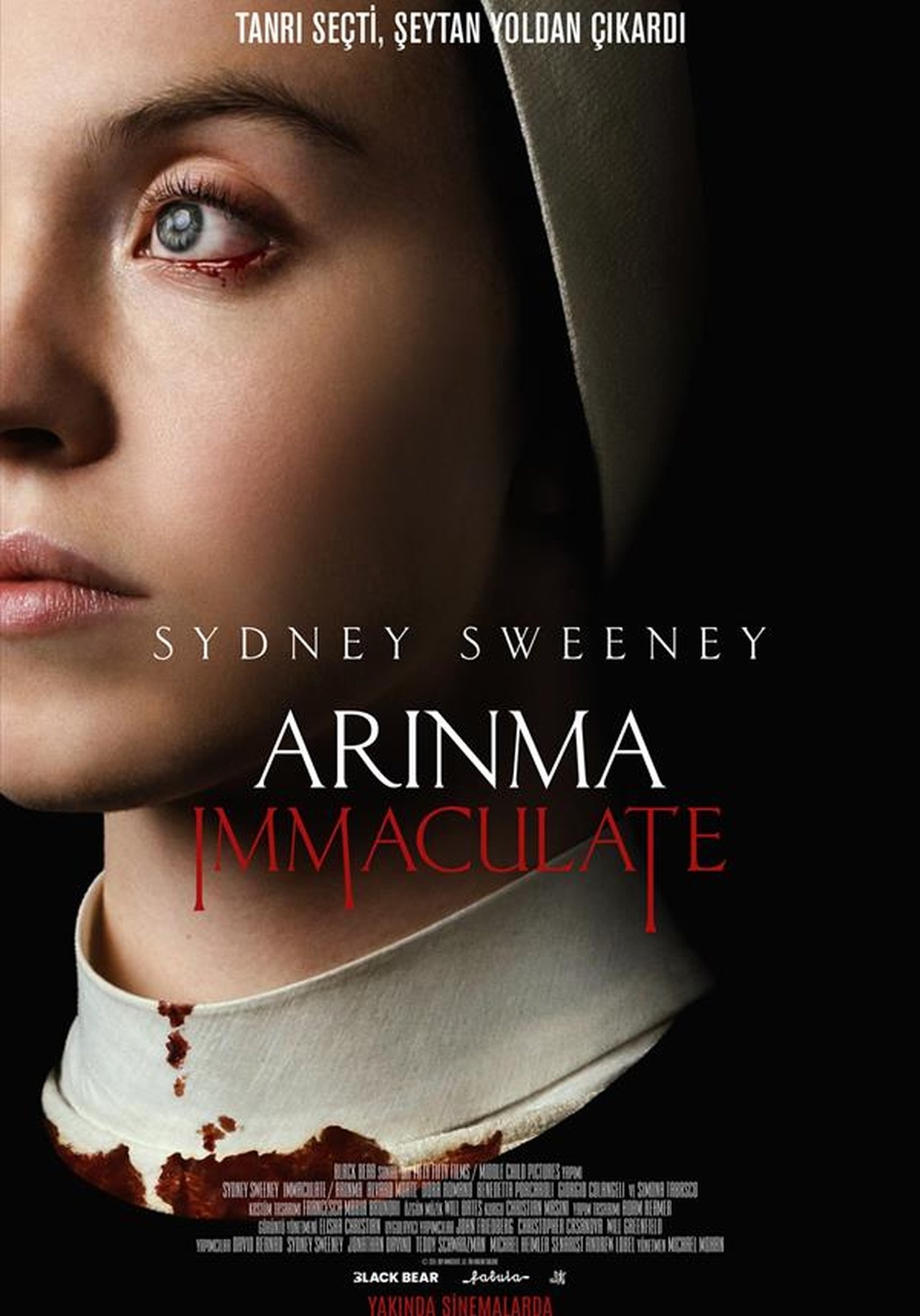 Immaculate (2024) 192Kbps 23.976Fps 48Khz 2.0Ch DigitalTV Turkish Audio TAC