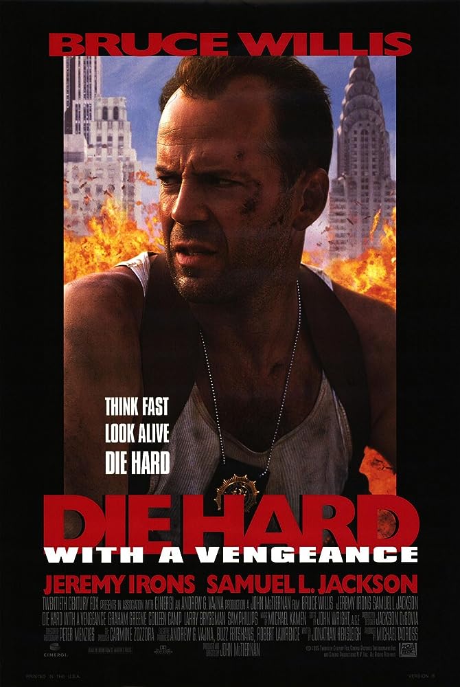 Die Hard: With a Vengeance (1995) 224Kbps 23.976Fps 48Khz 2.0Ch VCD Turkish Audio TAC
