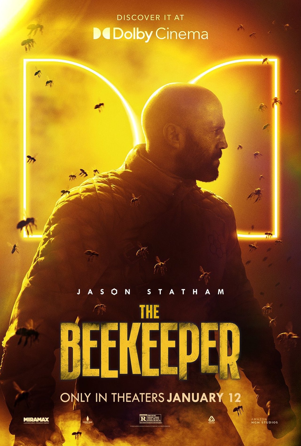 The Beekeeper (2024) 224Kbps 23.976Fps 48Khz 2.0Ch DD+ AMZN E-AC3 Turkish Audio TAC