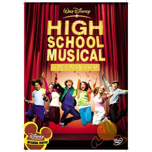 High School Musical (2006) 384Kbps 23.976Fps 48Khz 5.1Ch DVD Turkish Audio TAC