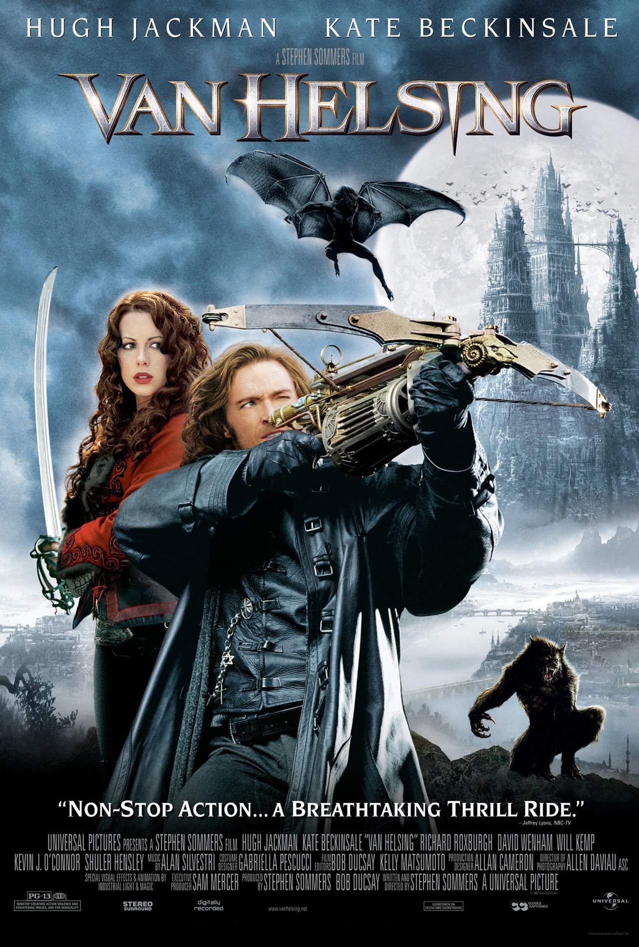 Van Helsing (2004) 128Kbps 23.976Fps 48Khz 2.0Ch DD+ NF E-AC3 Turkish Audio TAC