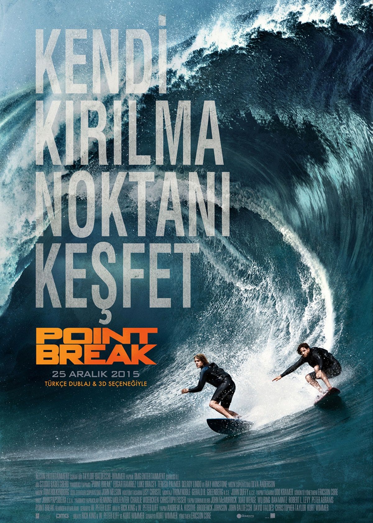Point Break (2015) 384Kbps 23.976Fps 48Khz 5.1Ch DVD Turkish Audio TAC