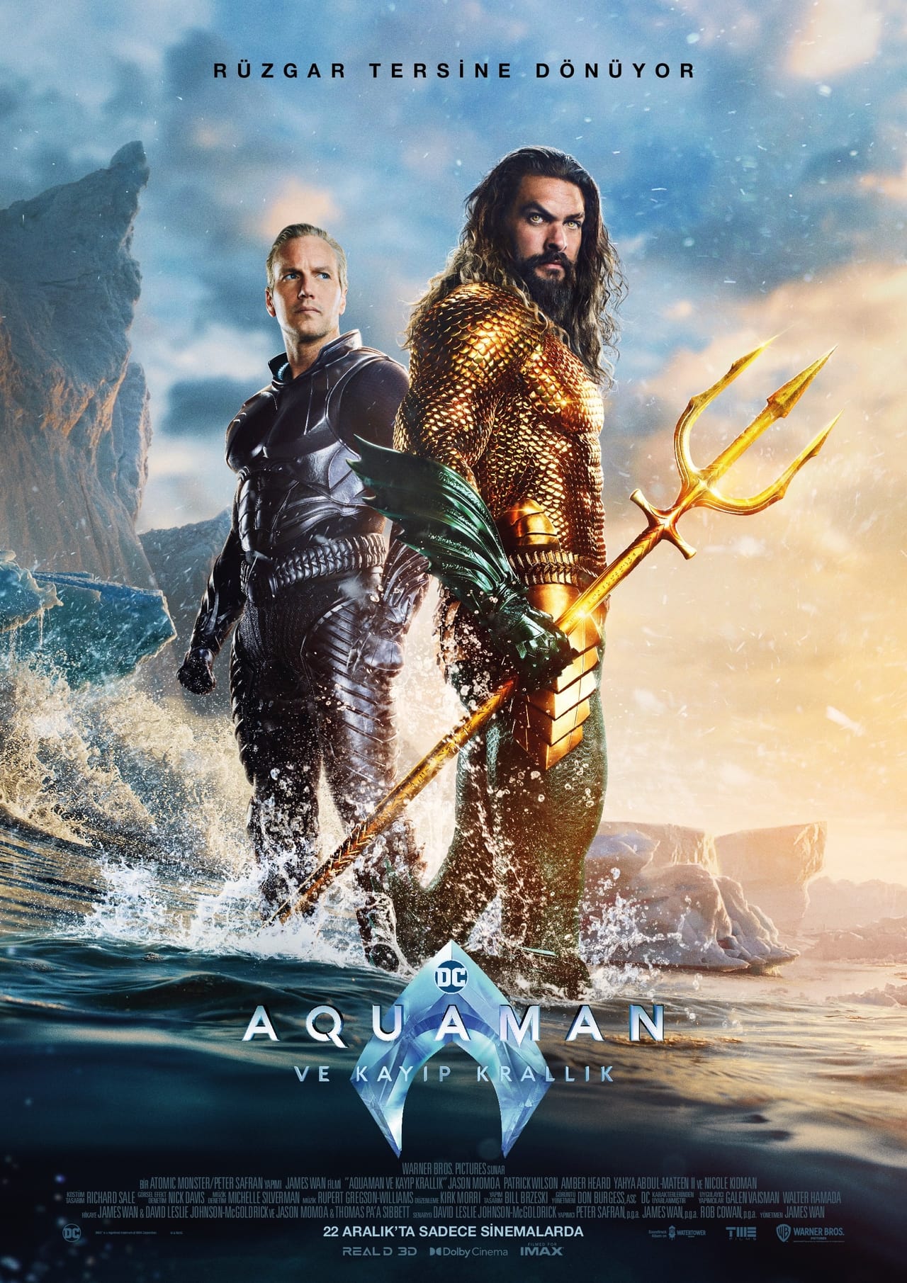 Aquaman and the Lost Kingdom (2023) 384Kbps 23.976Fps 48Khz 5.1Ch G.Play E-AC3 Turkish Audio TAC