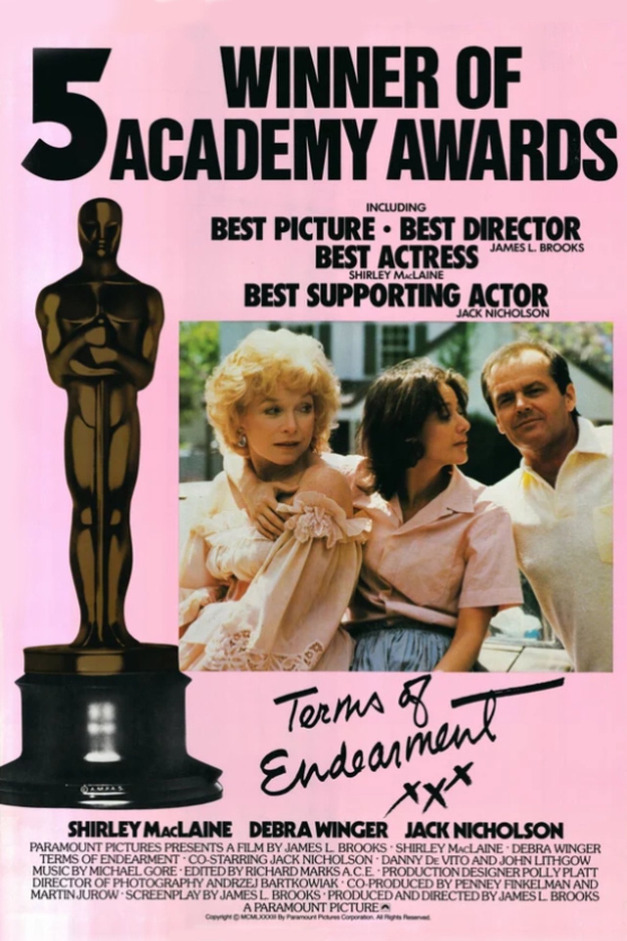Terms of Endearment (1983) 192Kbps 23.976Fps 48Khz 2.0Ch DigitalTV Turkish Audio TAC