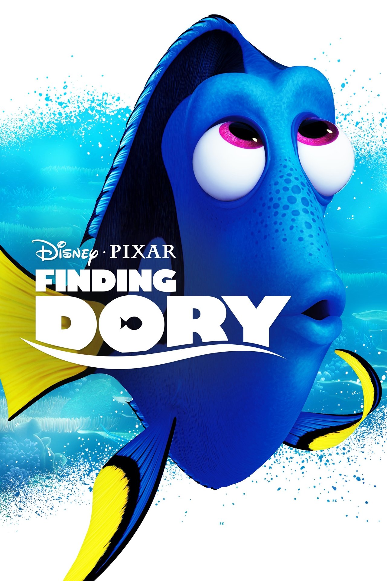 Finding Dory (2016) 192Kbps 23.976Fps 48Khz 2.0Ch iTunes Turkish Audio TAC